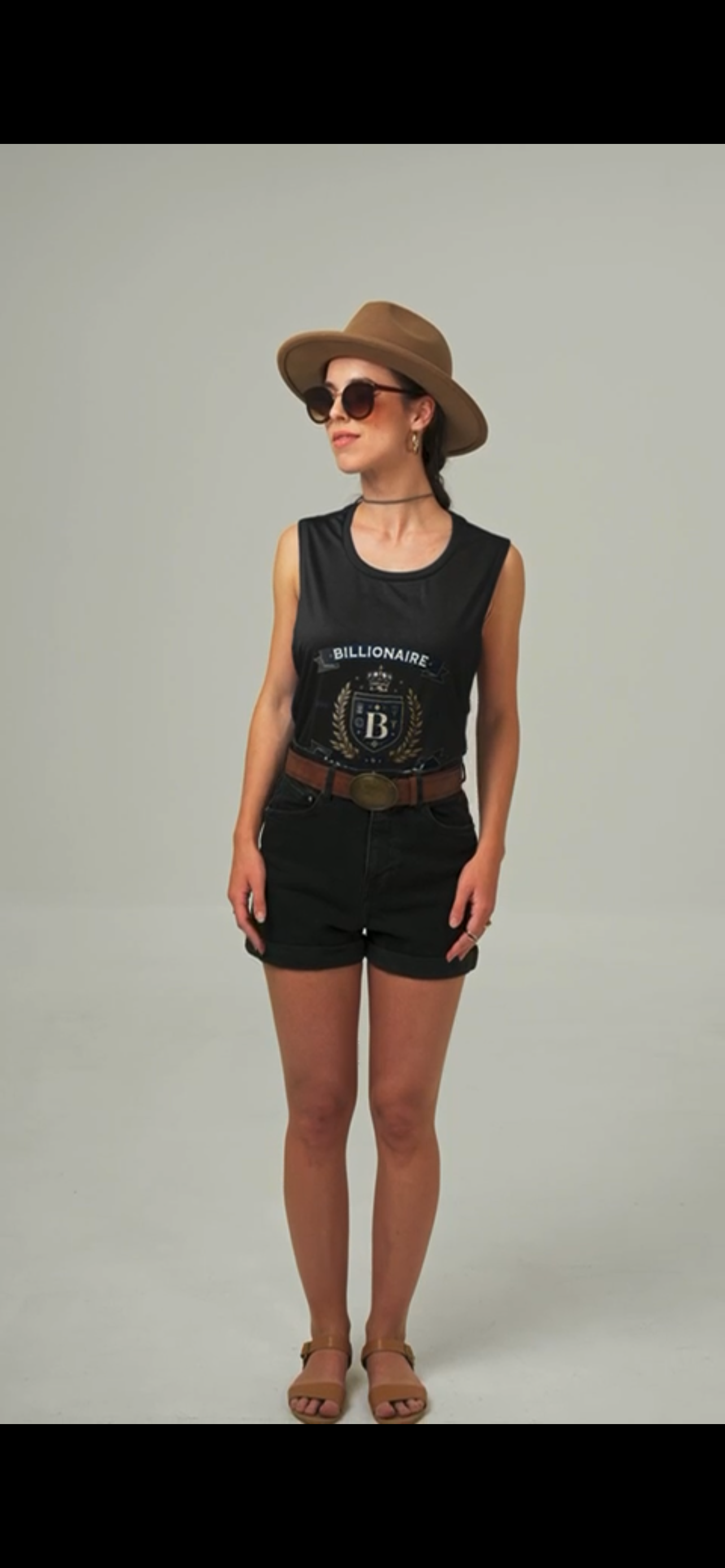 Billionaire University Tank Top