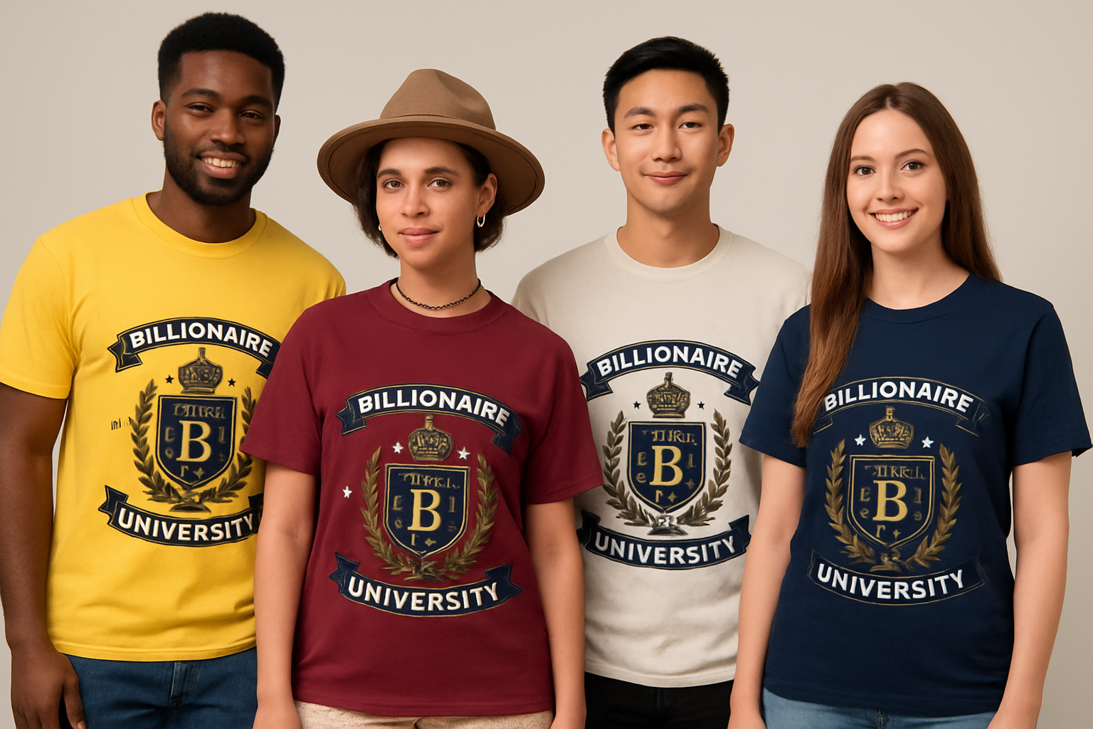 Billionaire University Classic T-Shirt