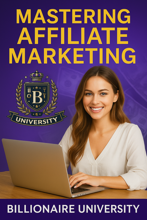 Billionaire University: Mastering Affiliate Marketing