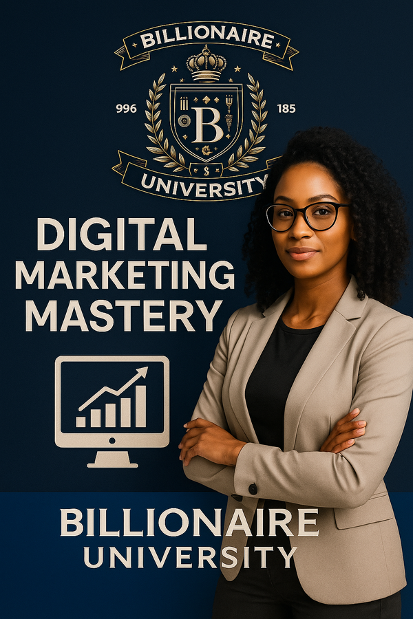 Digital Marketing Mastery: Billion-Dollar Strategies