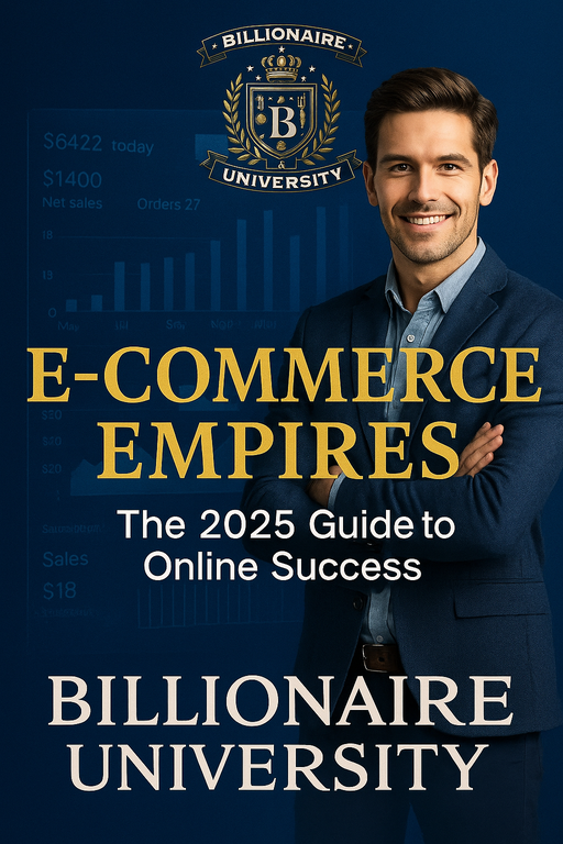 E-Commerce Empires: The 2025 Guide to Online Success
